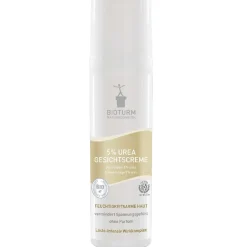 BIOTURM Hagel Nature|Gesicht|5% Urea Gesichtscreme 75 ml