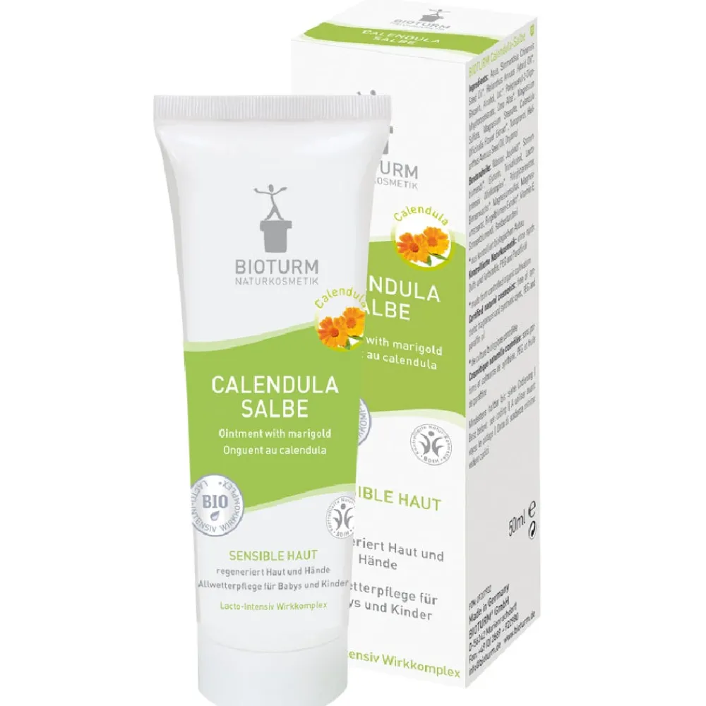 Calendula-Salbe 50 ml-BIOTURM