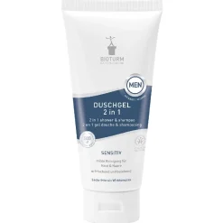 BIOTURM Shampoo|Duschgel 2 in 1 Männer 200 ml