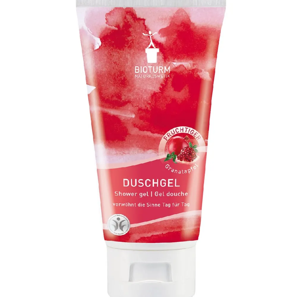BIOTURM Hagel Nature|Körper|Duschgel Granatapfel 200 ml