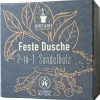 Feste Dusche 2 in 1 Sandelholz 100 g-BIOTURM Outlet