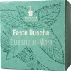 BIOTURM Hagel Nature|Gesicht|Feste Dusche Zitronengras-Minze 100 g