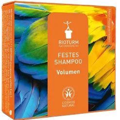 BIOTURM Hagel Nature| Shampoo^Festes Shampoo Volumen 100 g