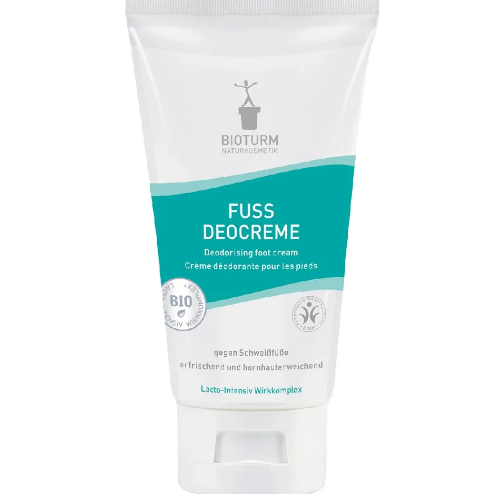 Fuß-Deocreme 75 ml-BIOTURM Clearance