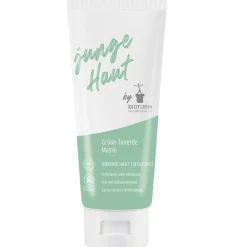 BIOTURM Hagel Nature|Gesicht^Grüne Tonerde Maske junge Haut 100 ml