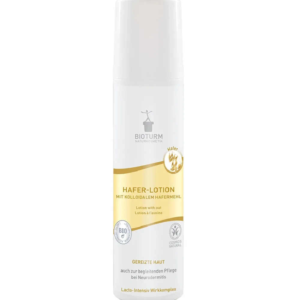 BIOTURM Hagel Nature|Körper^Hafer-Lotion 200 ml