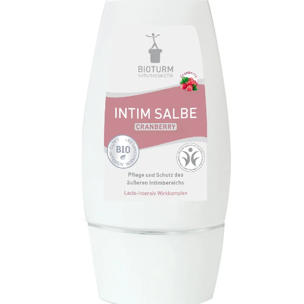 BIOTURM Hagel Nature|Körper|Intim Salbe Cranberry 30 ml