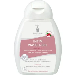 BIOTURM Hagel Nature|Körper^Intim Wasch-Gel Cranberry 250 ml