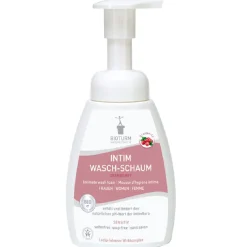 BIOTURM Hagel Nature|Körper|Intim Wasch-Schaum Cranberry 250 ml