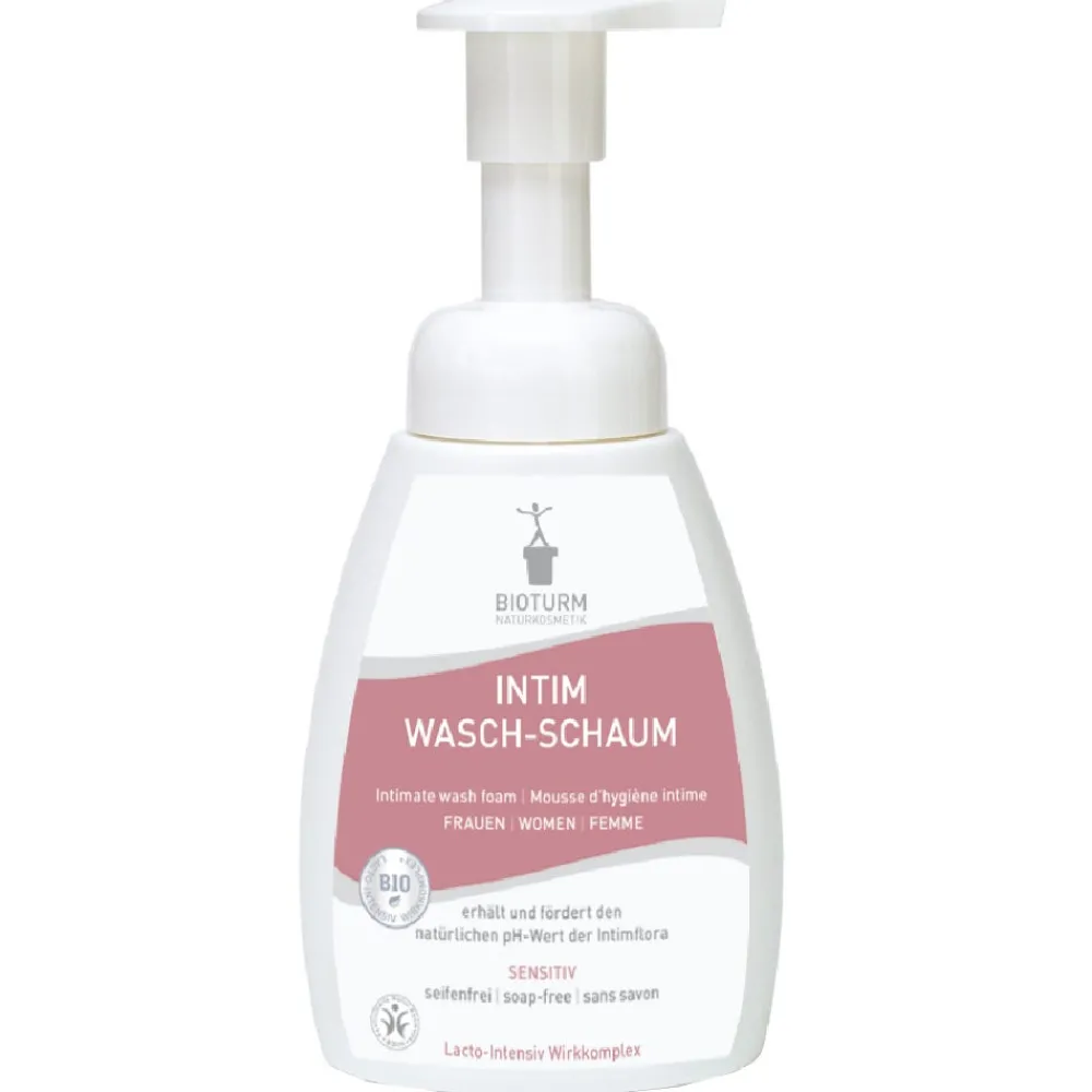 Intim Wasch-Schaum 250 ml-BIOTURM Clearance