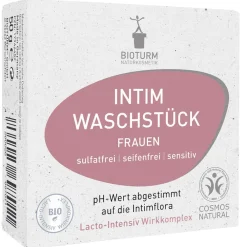 BIOTURM Hagel Nature|Körper|Intim Waschstück 50 g