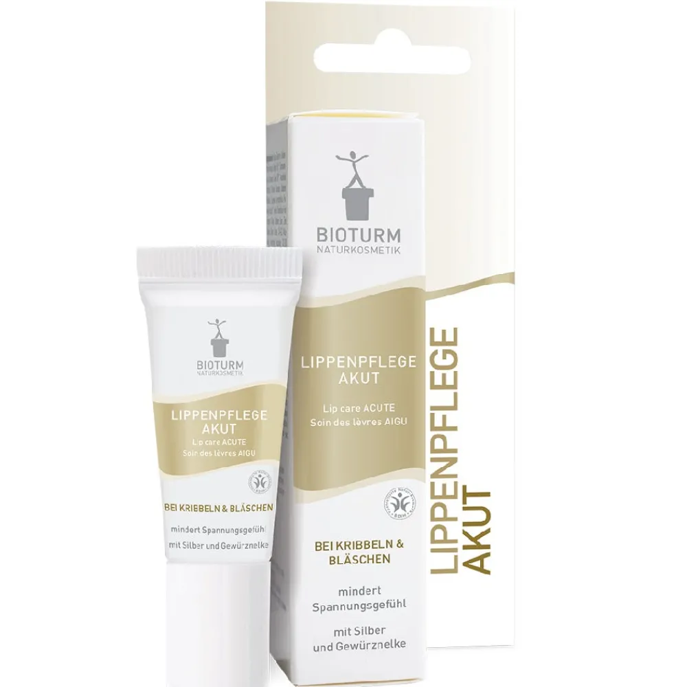 BIOTURM Lippenpflege|Hautpflege^Lippenpflege Akut 7,5 ml