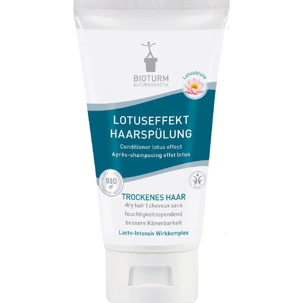 Lotuseffekt Haarspülung 150 ml-BIOTURM Hot