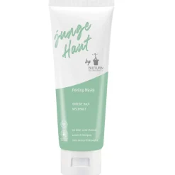 BIOTURM Hagel Nature|Gesicht^Peelingmaske junge Haut 125 ml