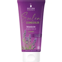 BIOTURM Hagel Nature|Körper^Relaxdusche Lavendel 200 ml