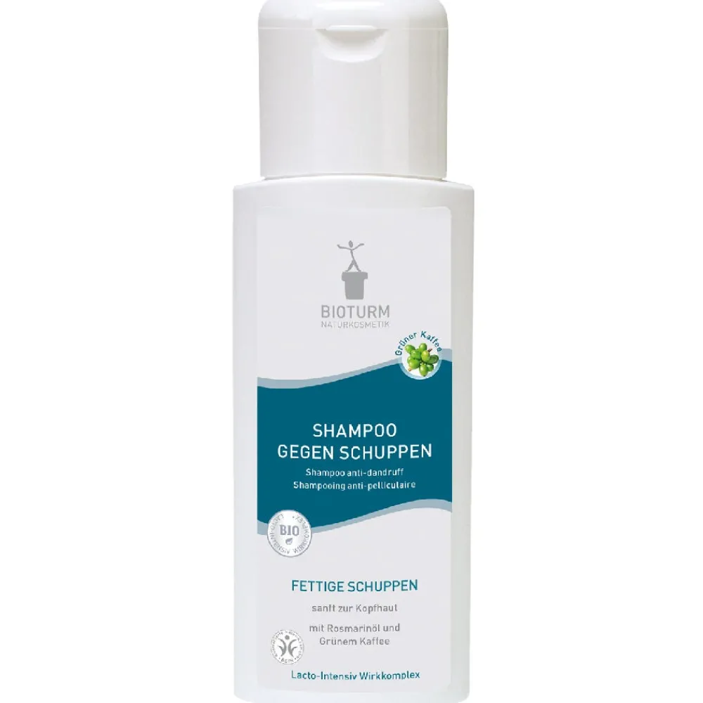 Shampoo gegen Schuppen 200 ml-BIOTURM Discount