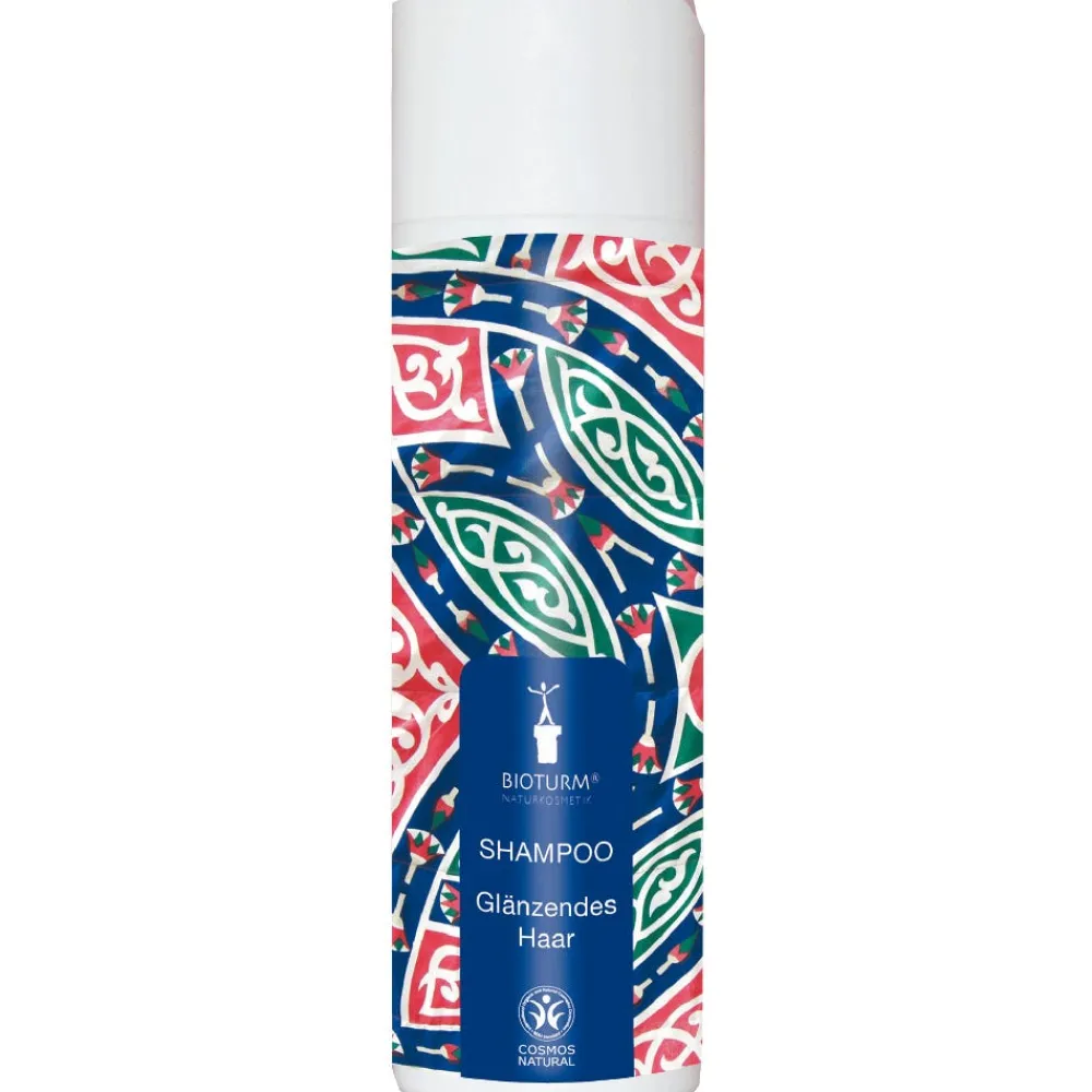 BIOTURM Hagel Nature| Shampoo|Shampoo Glänzendes Haar 200 ml