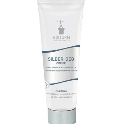 BIOTURM Hagel Nature|Körper|Silber-Deo Creme Neutral 50 ml