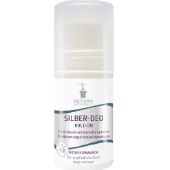 BIOTURM Hagel Nature|Körper|Silber-Deo Intensiv Dynamisch 50 ml