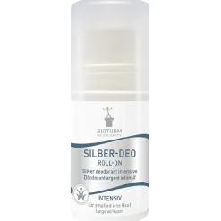 BIOTURM Hagel Nature|Körper^Silber-Deo Intensiv 50 ml