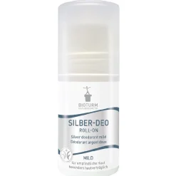 BIOTURM Hagel Nature|Körper^Silber-Deo Mild 50 ml