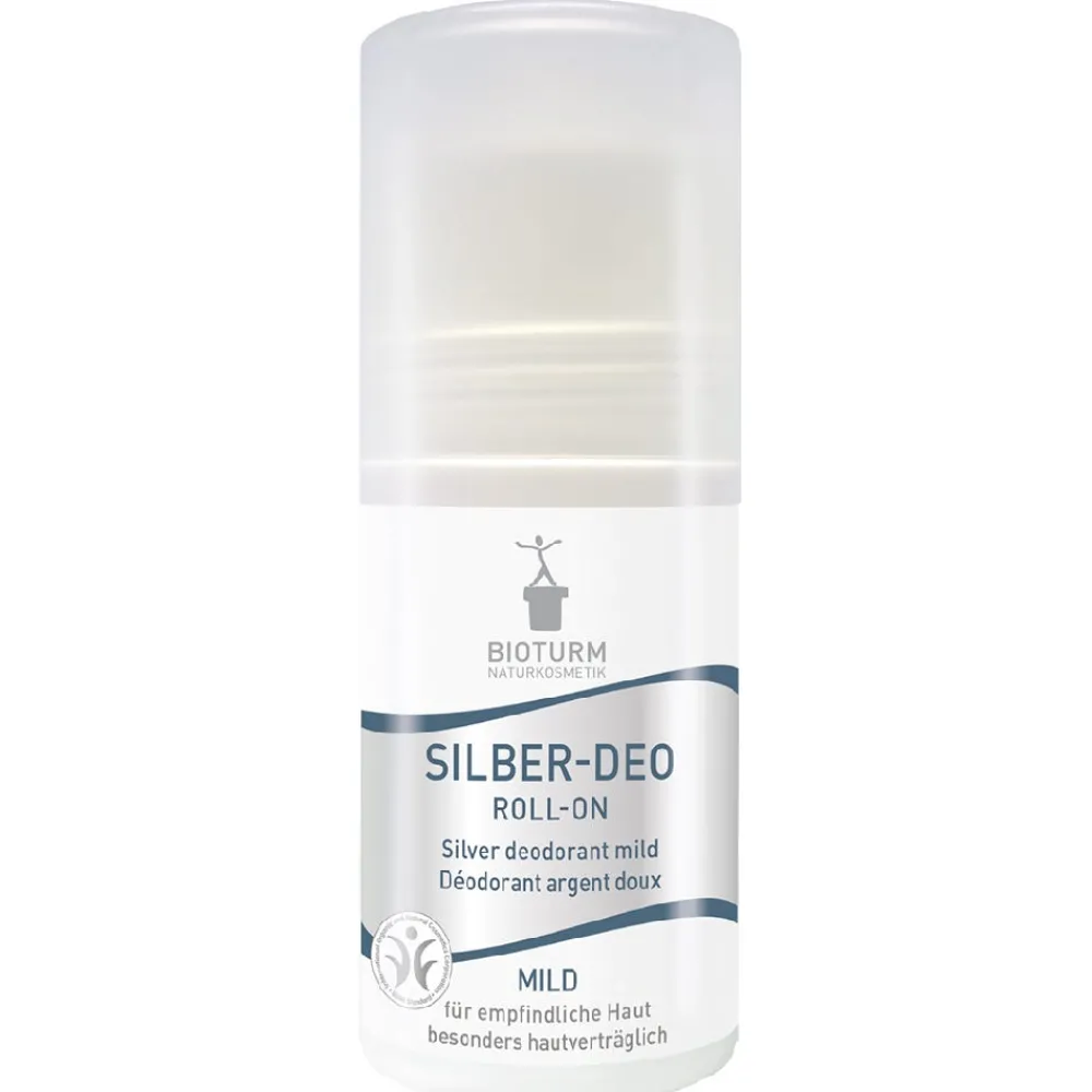 BIOTURM Hagel Nature|Körper^Silber-Deo Mild 50 ml