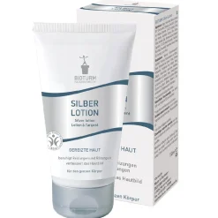 BIOTURM Hagel Nature|Körper^Silber-Lotion 150 ml