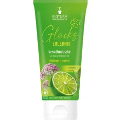 BIOTURM Hagel Nature|Körper|Verwöhndusche Verbene-Limette 200 ml