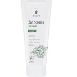 BIOTURM Zahnpflege|Hagel Nature|Zahncreme Bio-Kräuter 75 ml