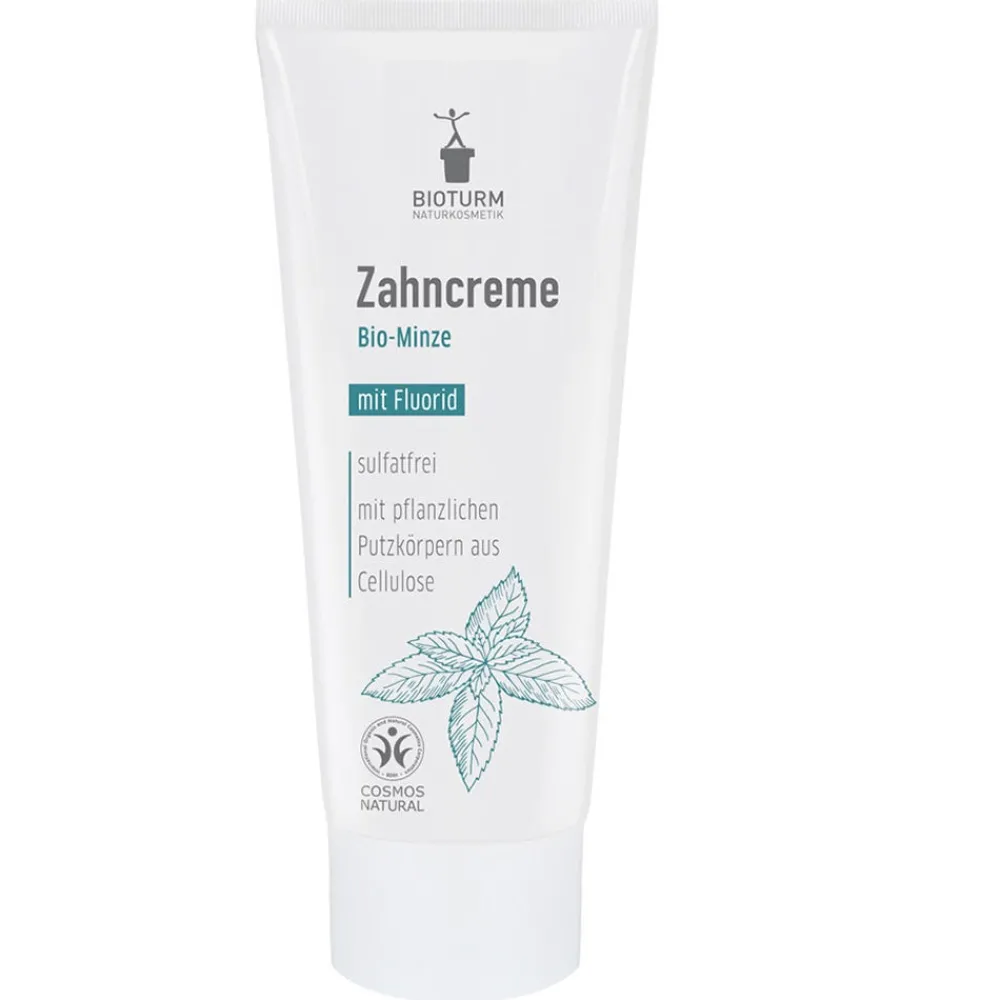 BIOTURM Zahnpflege|Hagel Nature^Zahncreme Bio-Minze 75 ml