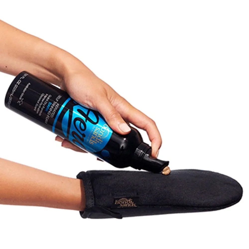 Aero Aerated Self Tanning Foam Dark 225 ml-Bondi Sands Outlet
