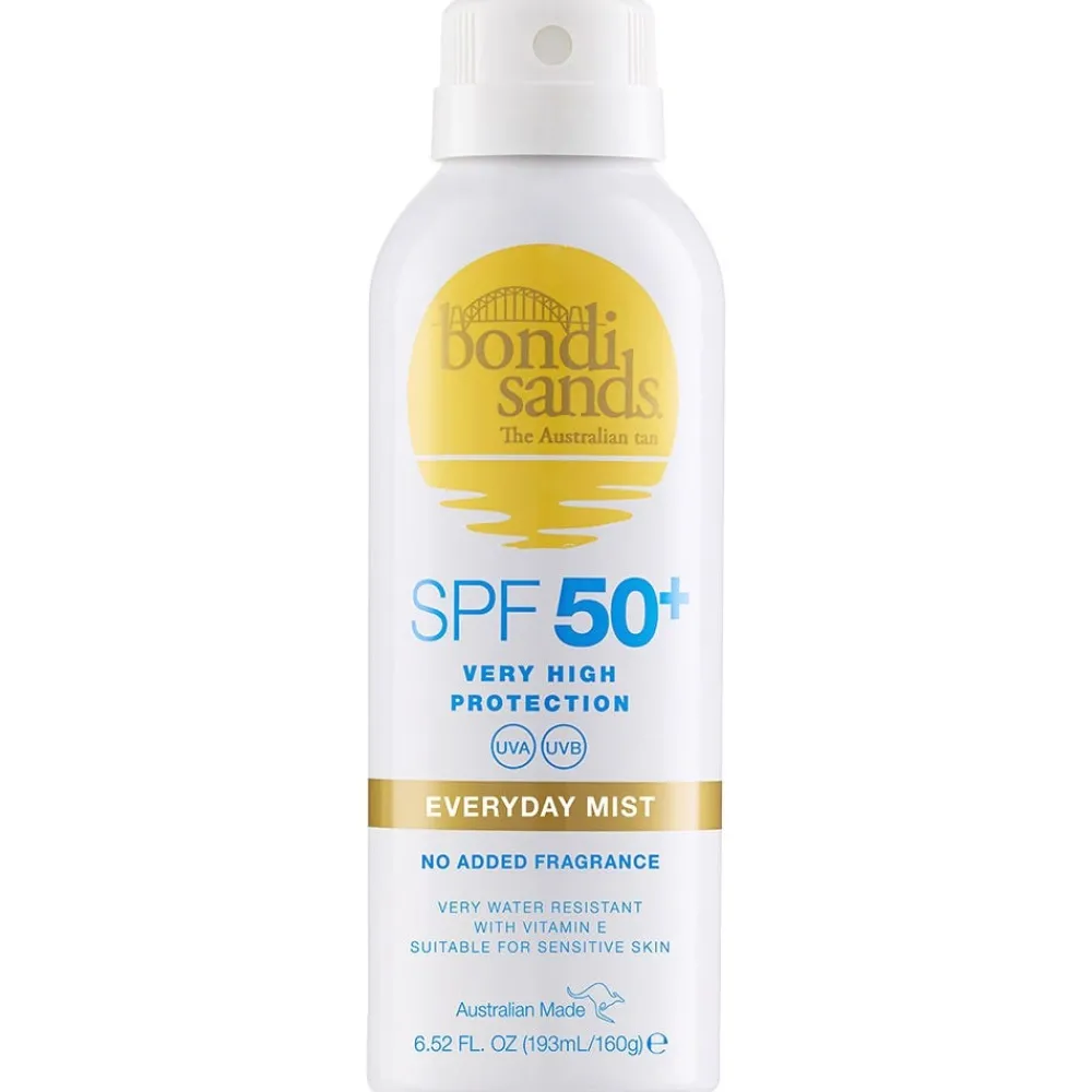 Bondi Sands Uv-Schutz & Pflege|Gesicht^SPF50+ Everyday Aerosol Mist Spray 160 g