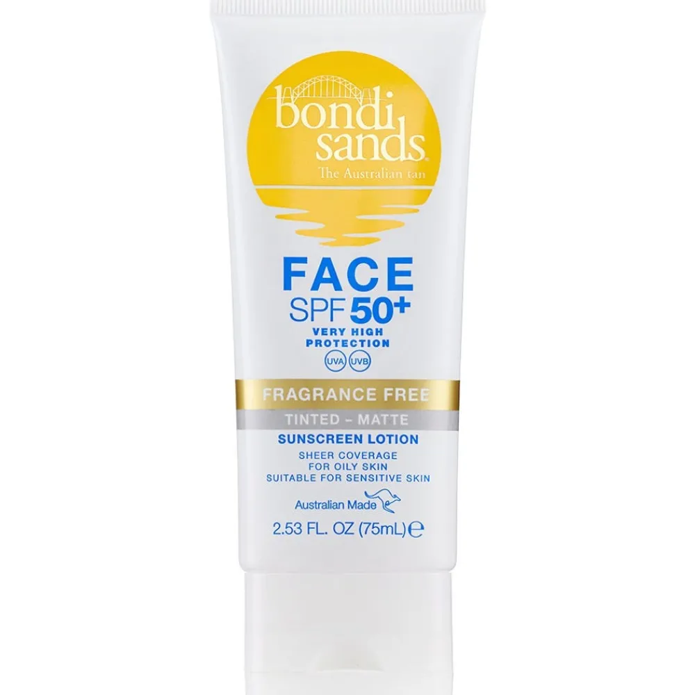 Bondi Sands Uv-Schutz & Pflege|Gesicht^SPF50+ Everyday Matte Tinted Face Lotion 75 ml