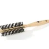Braun & Wettberg Kämme & Bürsten|100% Wildschweinborsten-Rundbürste