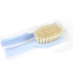 Braun & Wettberg Kämme & Bürsten^Baby-Set, blau - natur