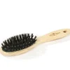 Braun & Wettberg Kämme & Bürsten^Eschenholzbürste klein - Naturborsten