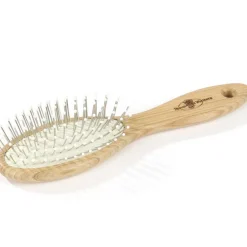 Kirschholzbürste klein - Drahtstifte-Braun & Wettberg New