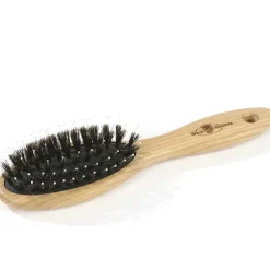 Braun & Wettberg Kämme & Bürsten^Kirschholzbürste klein - Naturborsten