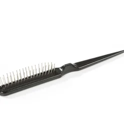 Kunststoffbürste mit Toupiergriff, schwarz-Braun & Wettberg Outlet