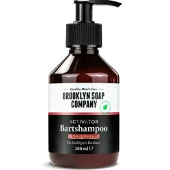 Brooklyn Soap Co. Shampoo|Bartpflege^Activator Bartshampoo 200 ml