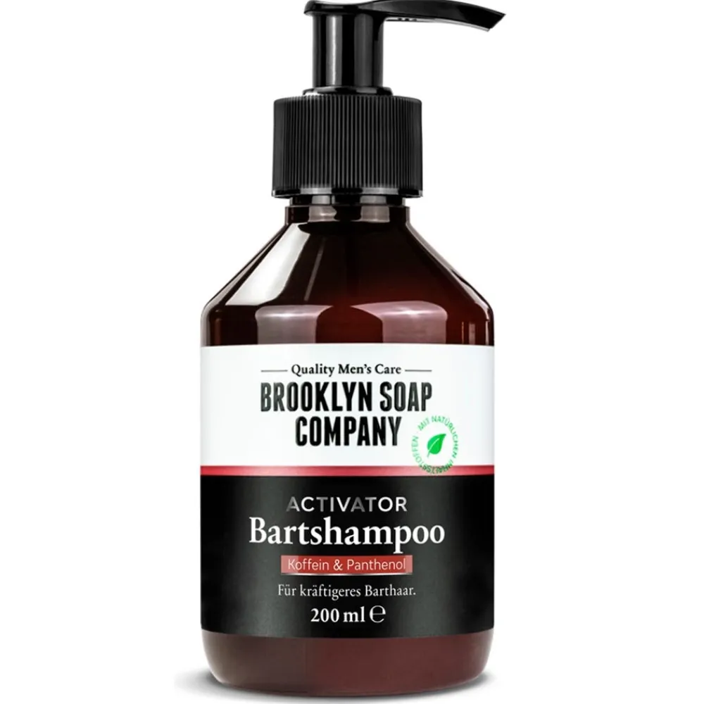 Brooklyn Soap Co. Shampoo|Bartpflege^Activator Bartshampoo 200 ml