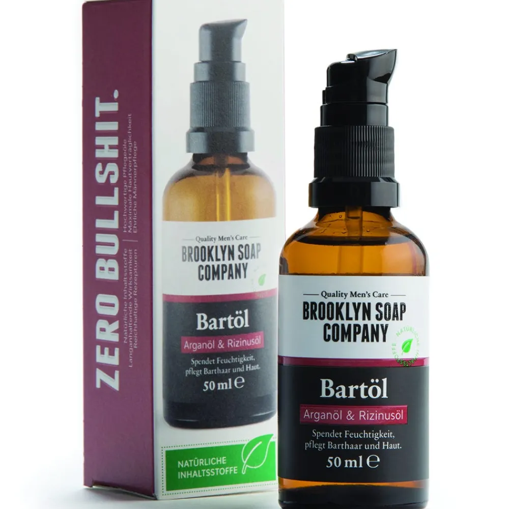 Brooklyn Soap Co. Bartpflege^Bartöl 50 ml