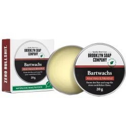 Bartwachs 20 g-Brooklyn Soap Co. Best
