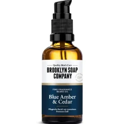 Brooklyn Soap Co. Bartpflege^Blue Amber & Cedar Bartöl 50 ml