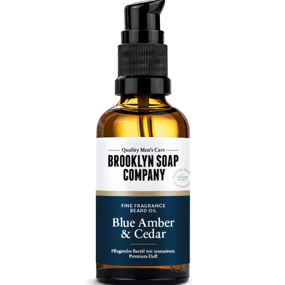 Brooklyn Soap Co. Bartpflege^Blue Amber & Cedar Bartöl 50 ml