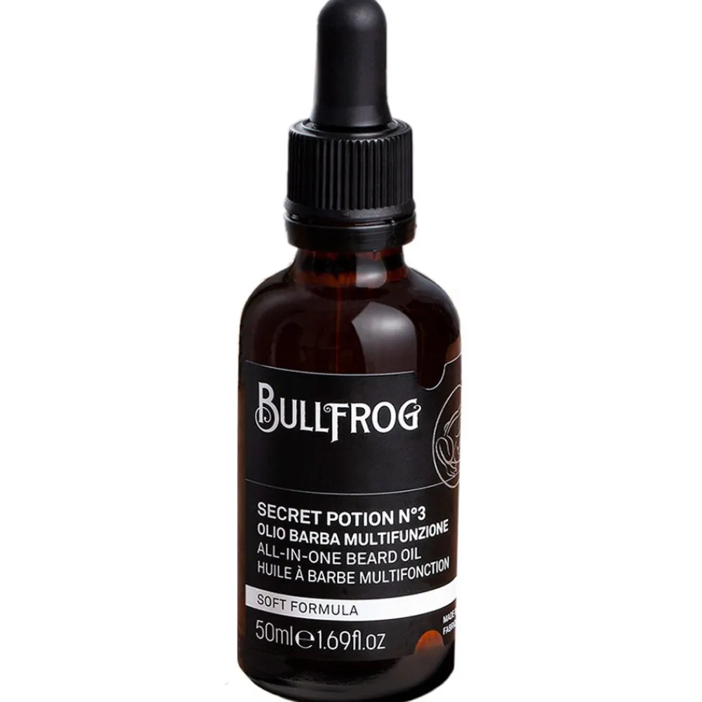 Bullfrog Bartpflege|All-in-One Beard Oil N.3 50 ml