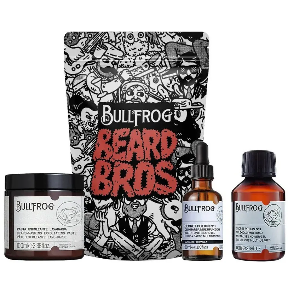 Beard Bros Cleanse & Nourish Kit-Bullfrog Online