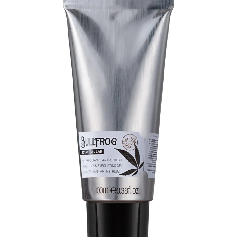 Botanical Anti-Stress Exfoliating Gel 100 ml-Bullfrog