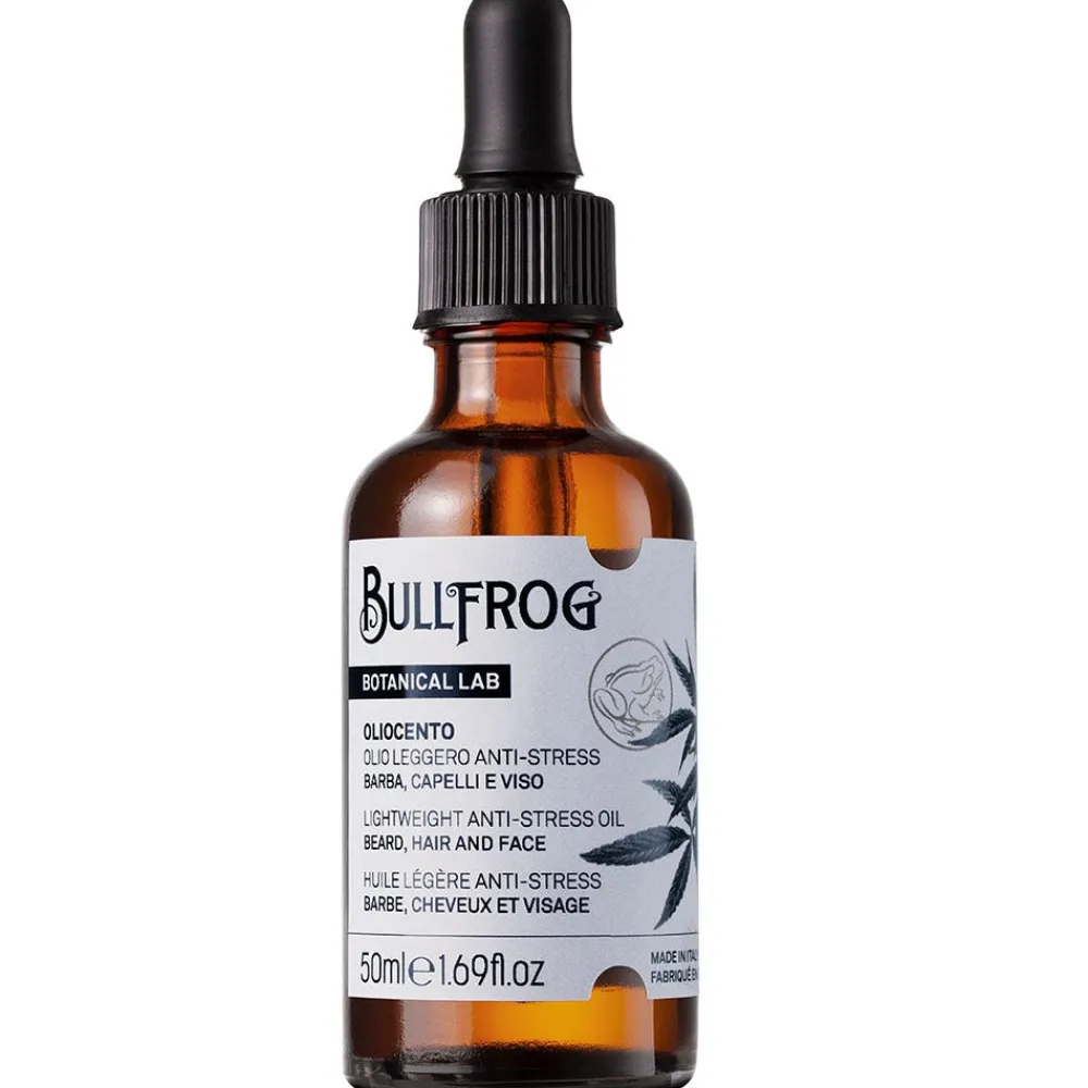 Bullfrog Bartpflege|Botanical Lab Oliocento 50 ml