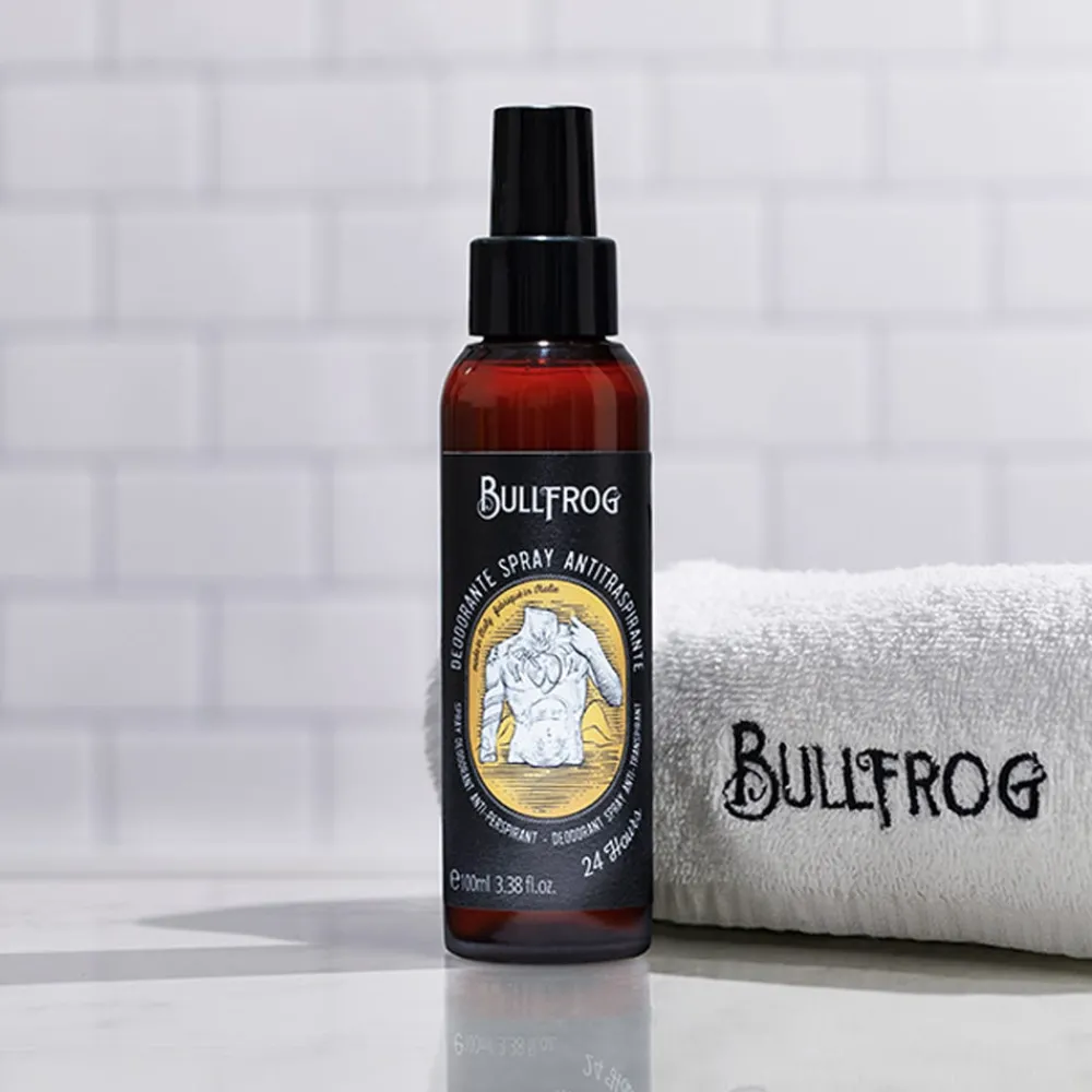 Bullfrog Herrendüfte^Deodorant Anti-Perspirant Spray 100 ml